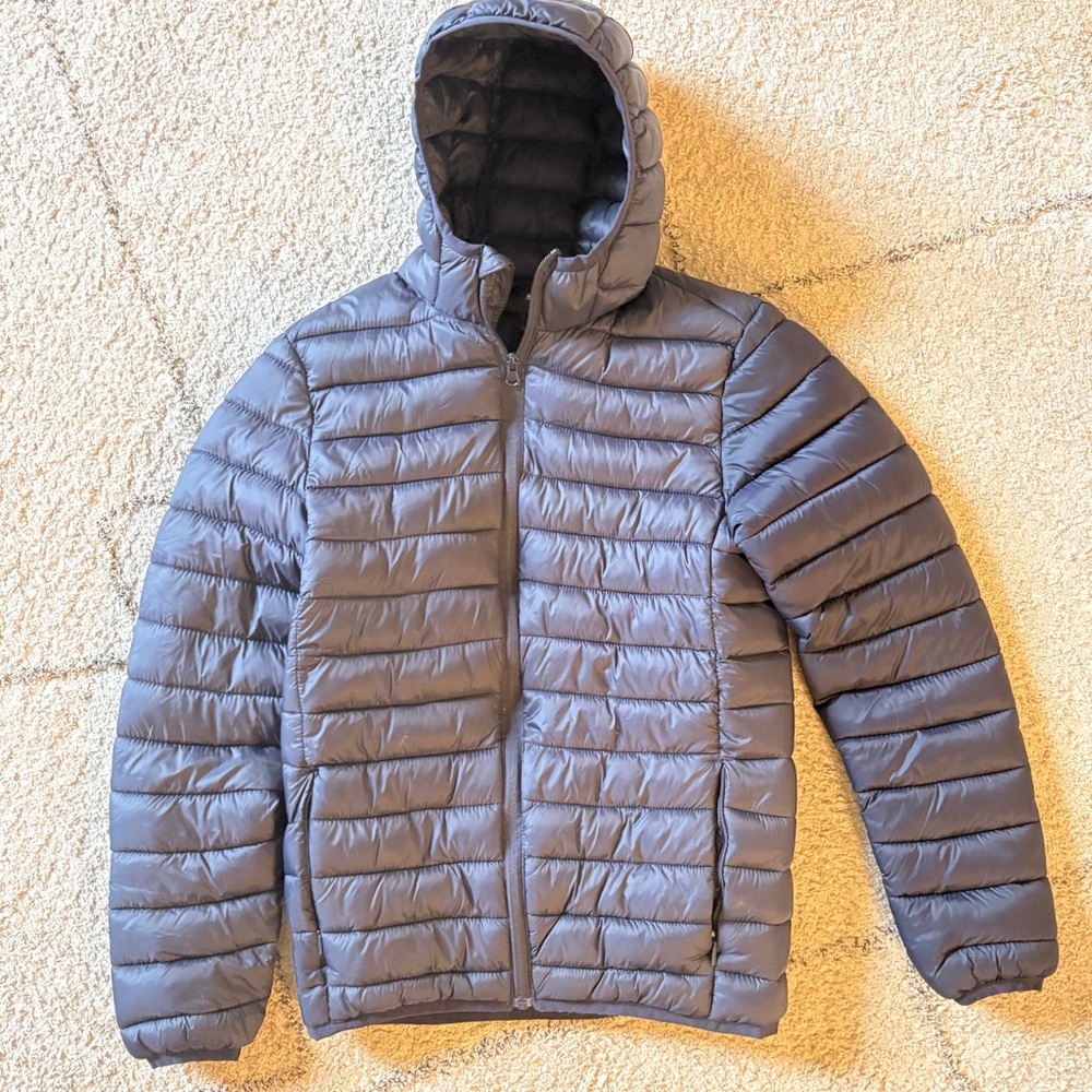 H&M Charcoal Quilted Jacket